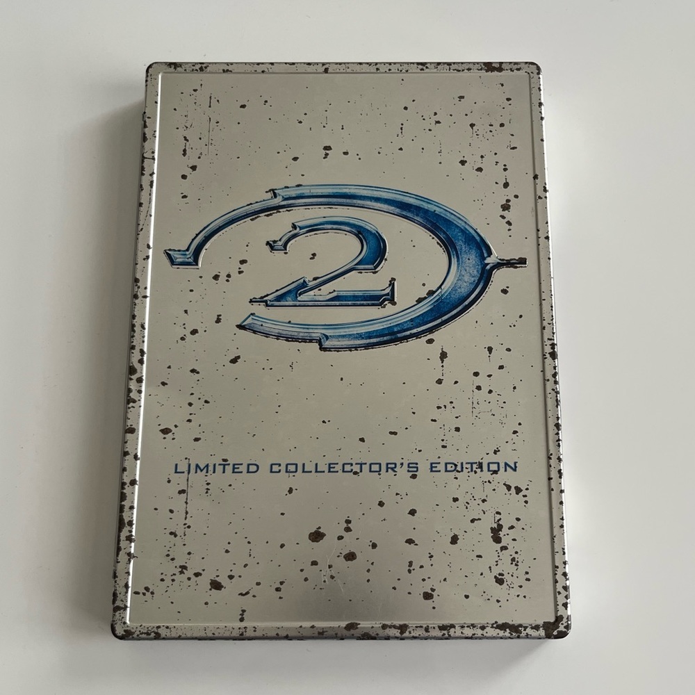 Limited Collectors Edition Halo 2